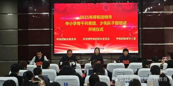 点亮青春，引路未来：呼和浩特市团队骨干培训锻造新时代“青春引路人”