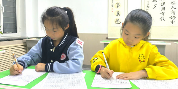 笔墨启智!小伦敦兰亭书院以专业守护孩子的笔尖时光